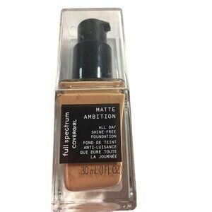 COVERGIRL Foundation Full Spectrum Matte Ambition All-Day 1oz MEDIUM COOL 3 #FS2
